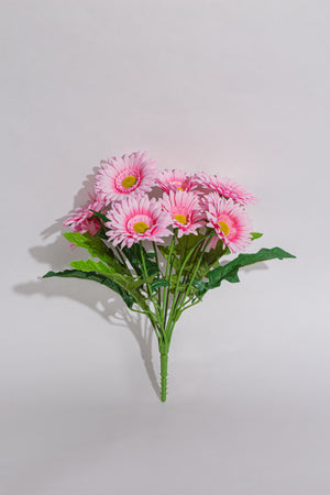 Artificial Gerbera Pink Bunch