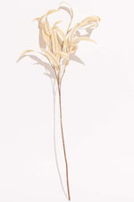 Artificial Eucalyptus Willow Golden White