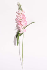 Artificial Stock Flower Pink Stem