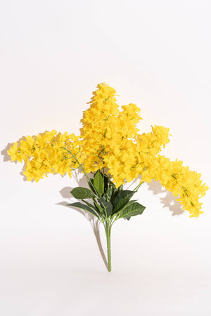 Artificial Golden Chain Tree Yellow Bunch