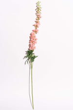 Artificial Delphinium Long Pink Stem