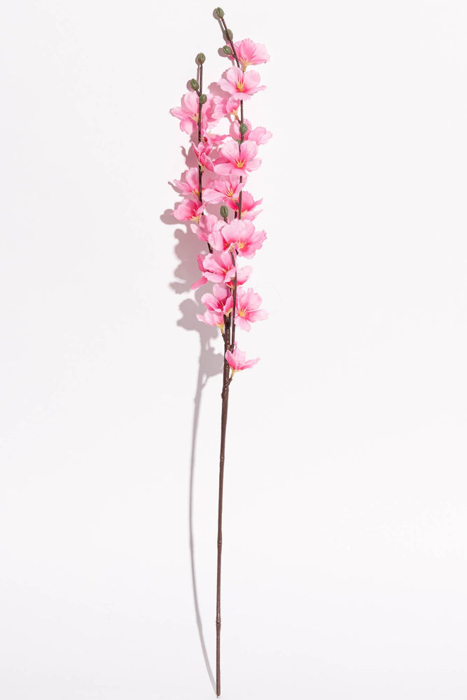 Artificial Plum Blossom Pink Stem