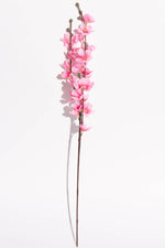 Artificial Plum Blossom Pink Stem